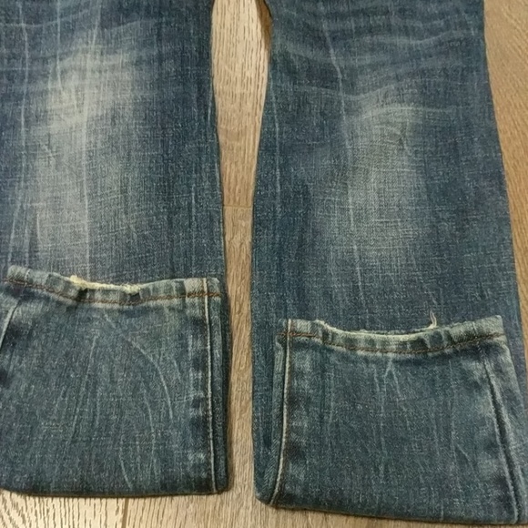 NWOT  ~ CATCH STITCH Destroyed Skinny Jeans - Picture 6 of 6